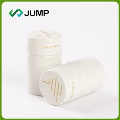 ฝาเกลียวไวน์อลูมิเนียมขนาด 25x43 มม.