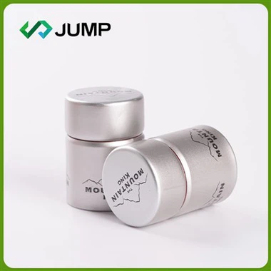 ฝาสกรูอลูมิเนียมพลาสติกสำหรับขวดแก้วสุราแก้ว