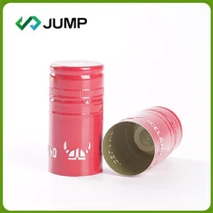 แคปซูลไวน์โลโก้สีสันสดใส